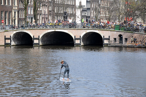 Das Gefängnis unter Wasser