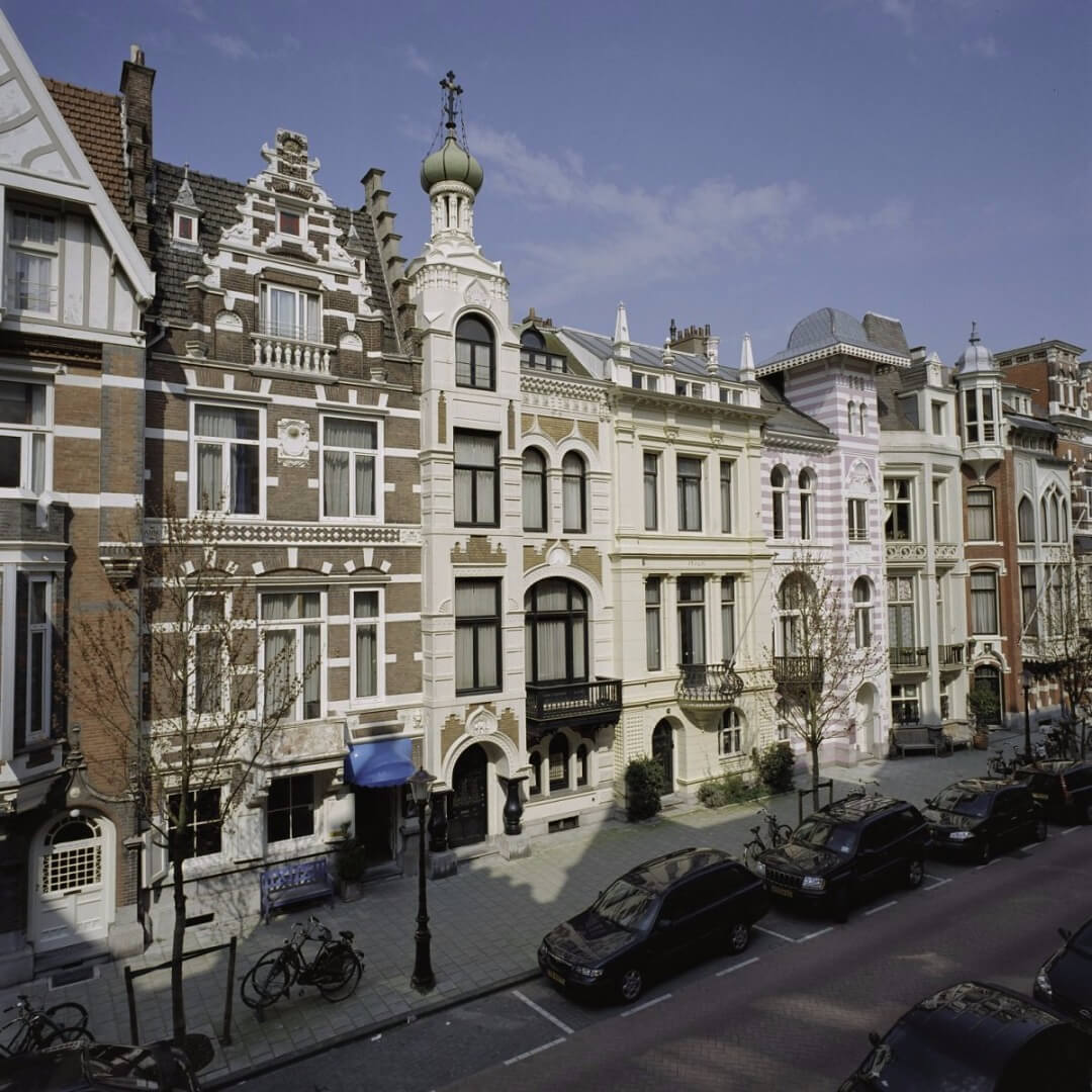 Sieben Länder in sieben Häusern