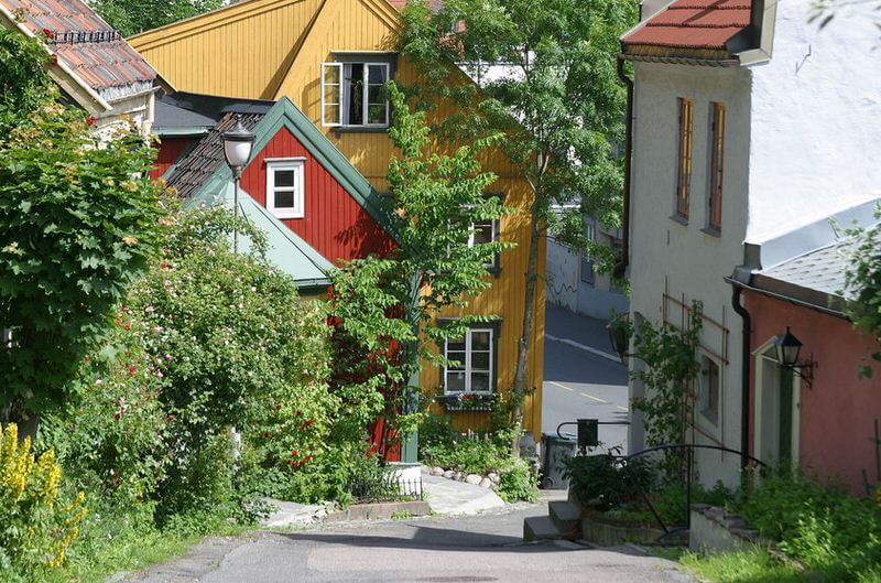 Damstredet und Telthusbakken – Eine kleine Idylle