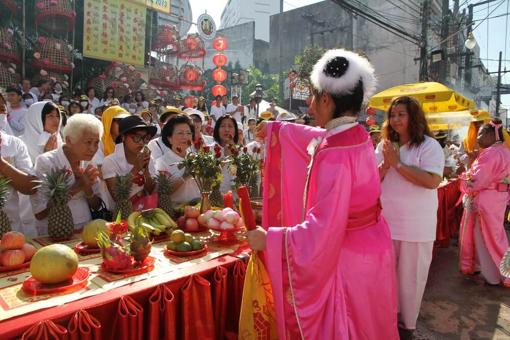 Vegetarisches Festival – Phuket
