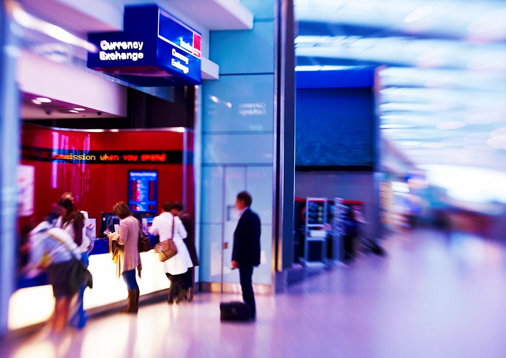 Travelex in Polen