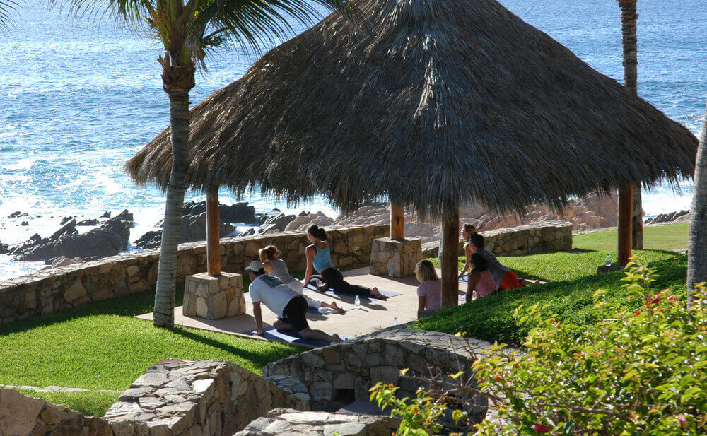 Yoga-Urlaub in Mexiko