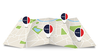 Benutzeroberfläche der Travelex Money App mit Guthaben in USD und EUR, aktuellen Transaktionen und einer virtuellen Travelex Money Card mit Optionen zur PIN-Anzeige, Kartensperrung und Meldung bei Verlust oder Diebstahl. Enthält Funktionen zum Aufladen und Hinzufügen zur Apple Wallet.