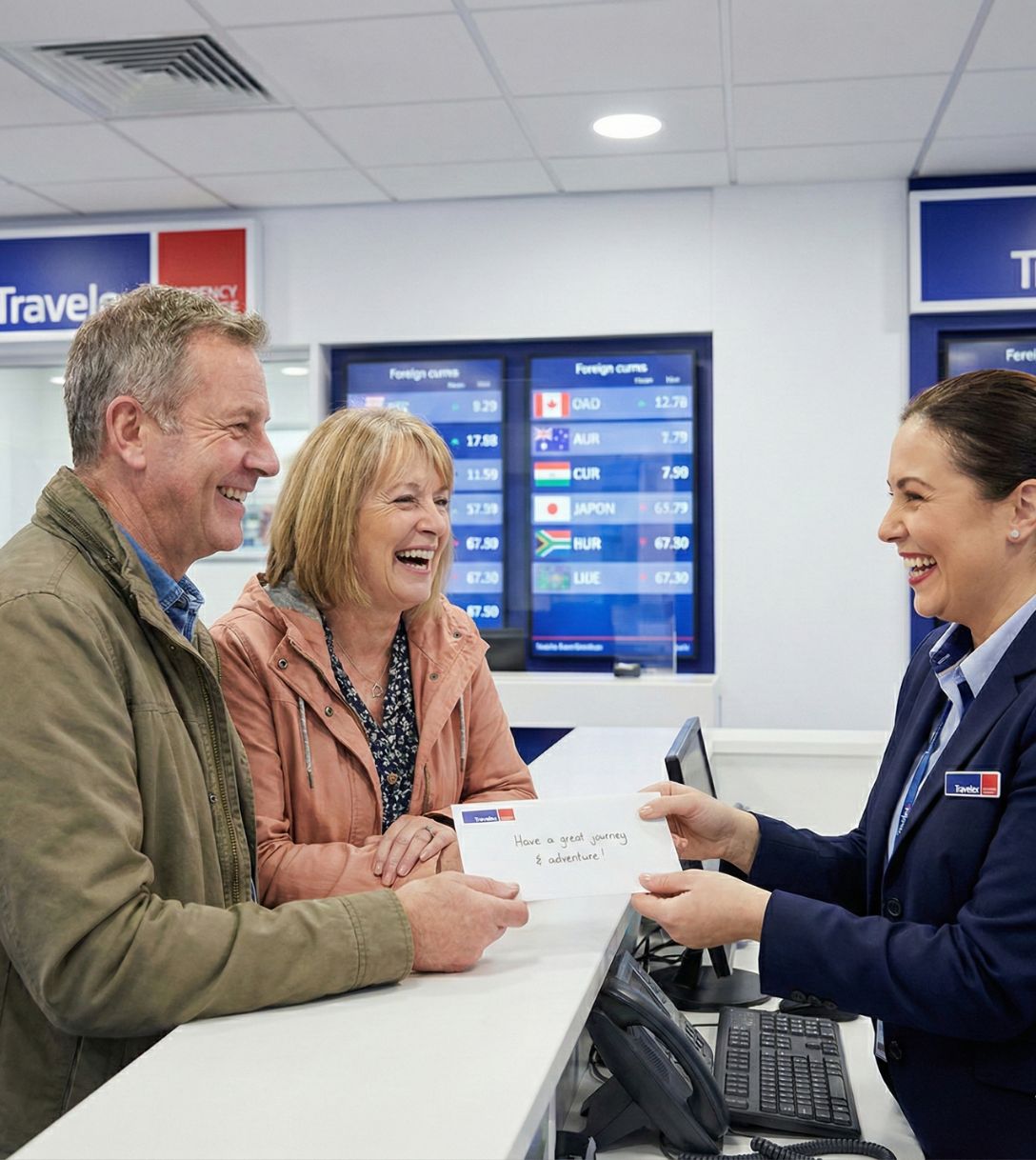 Person hebt Geld an einem Geldautomaten in Japan ab